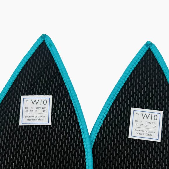 Rothy’s The Point in Multi Metallic Limited Edition‎ Women’s Size 10 - Picture 8 of 9